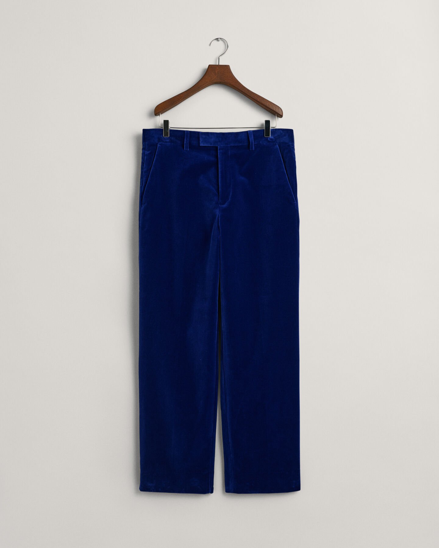 Fluwelen kostuumbroek