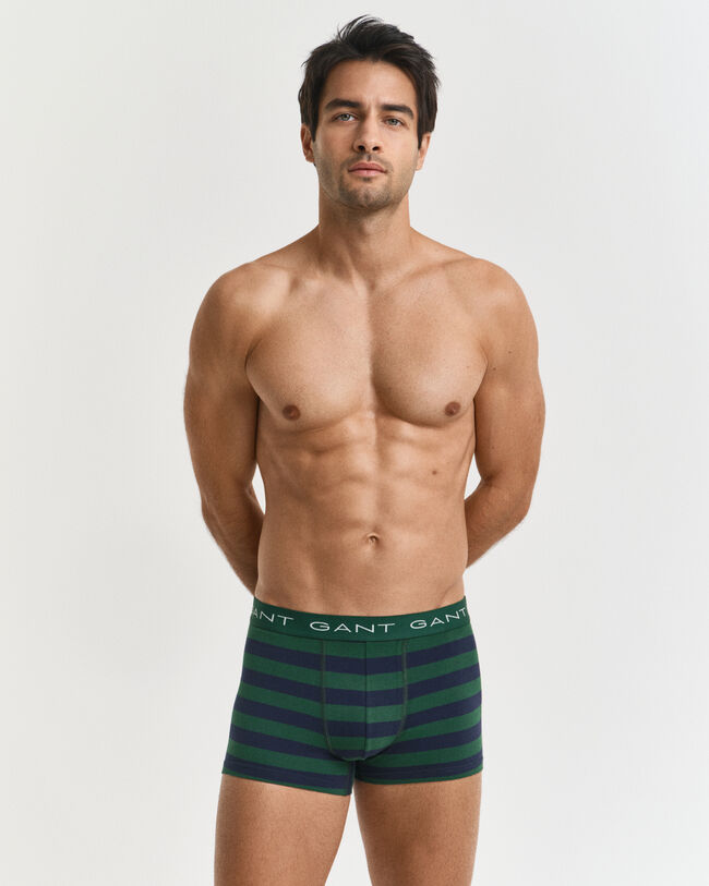 Set van drie gestreepte boxershorts