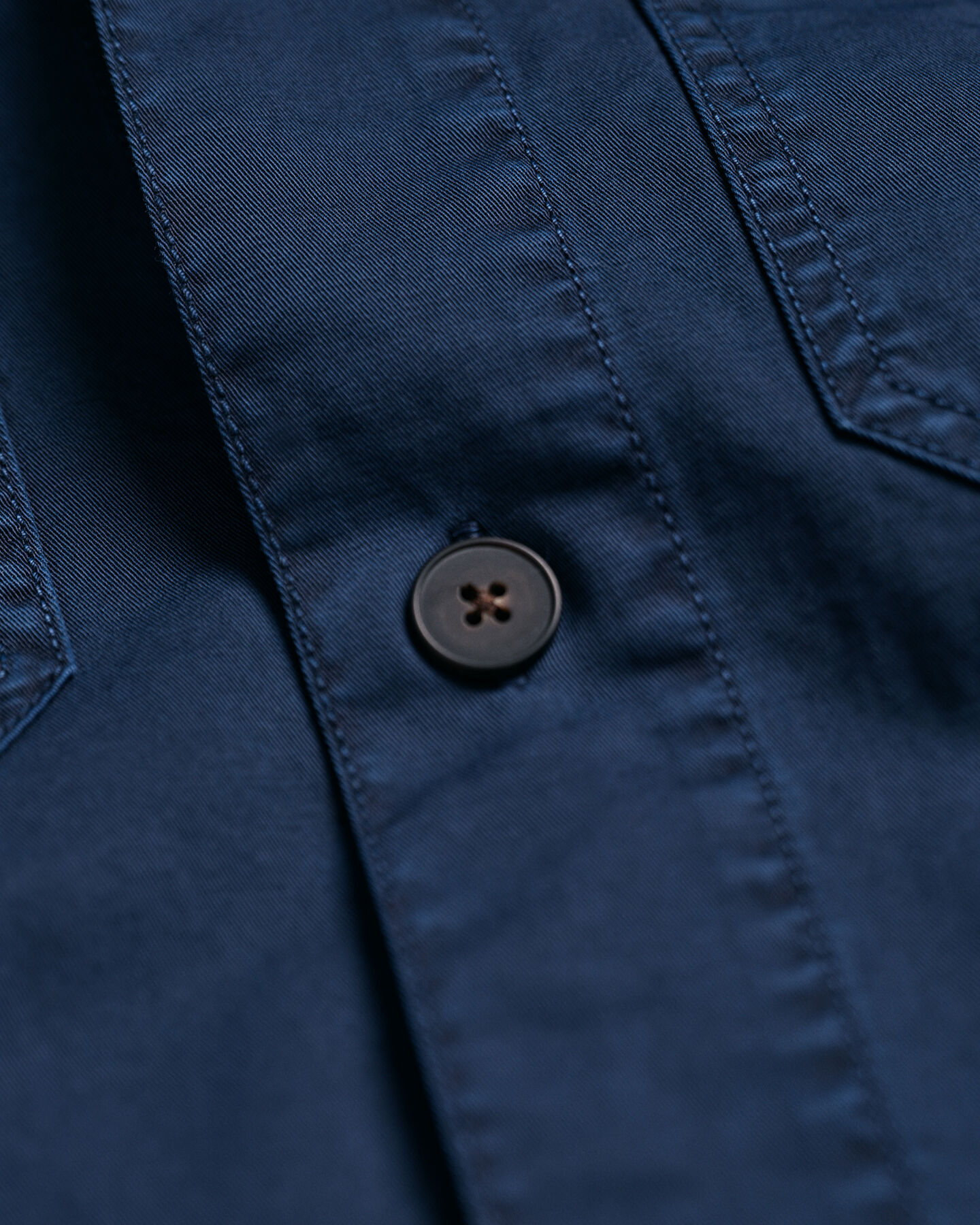 Katoenen gebreide kabeltrui met ronde hals