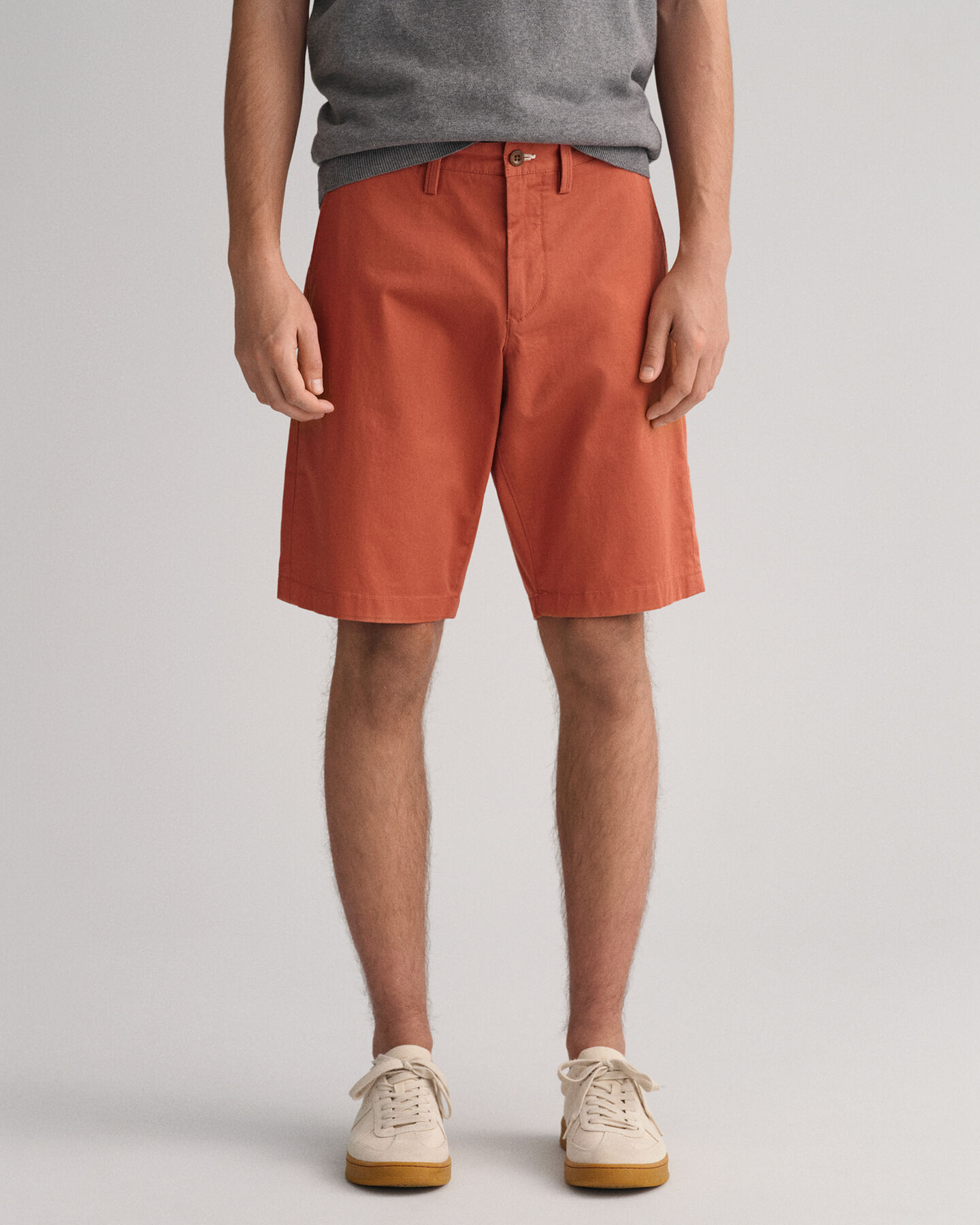 Relaxed Fit short van keperstof