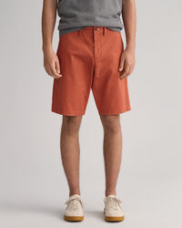 Relaxed Fit short van keperstof