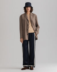 Pull-On satijnen broek