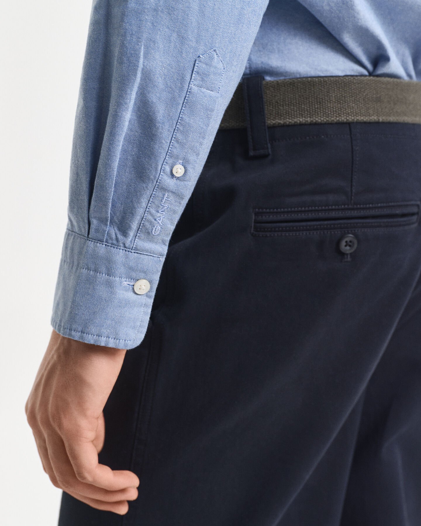 Regular Fit Archive Oxford-overhemd