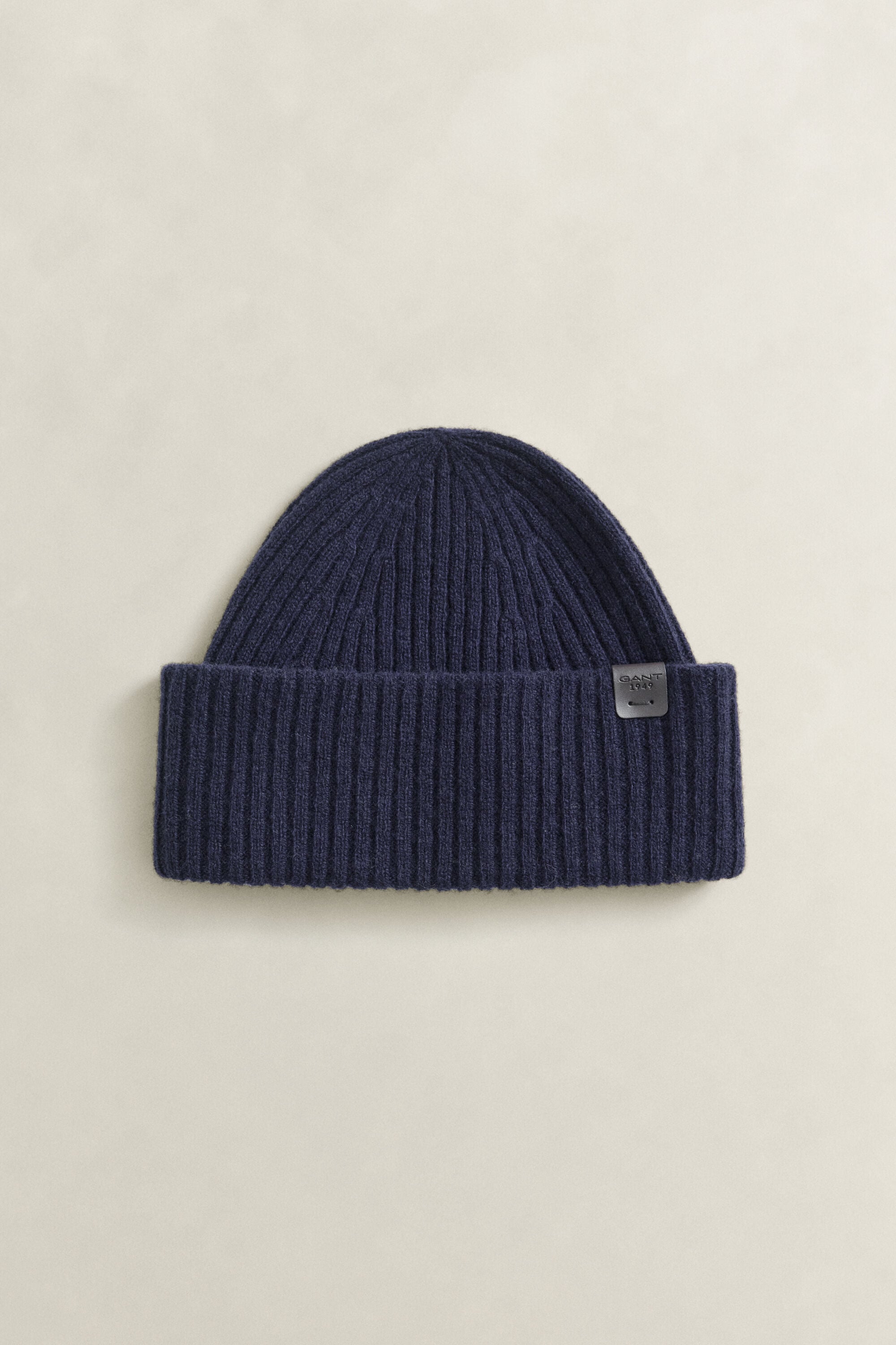 Lamswollen beanie