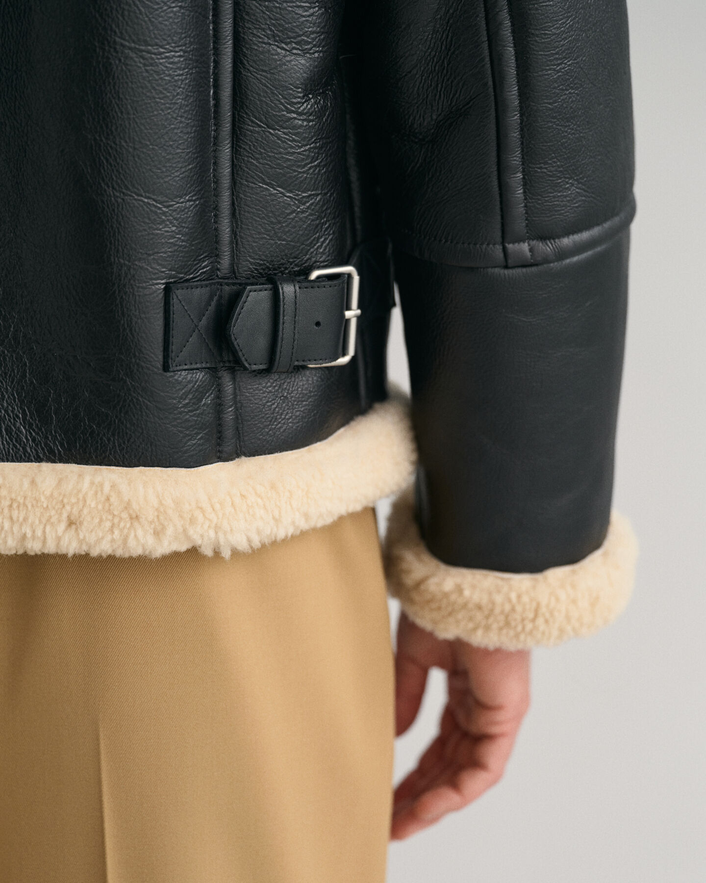 Jack van zwaar lamsleer