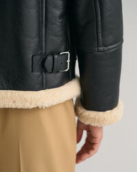 Jack van zwaar lamsleer