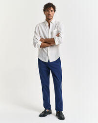 Slim Fit Sunfaded chino