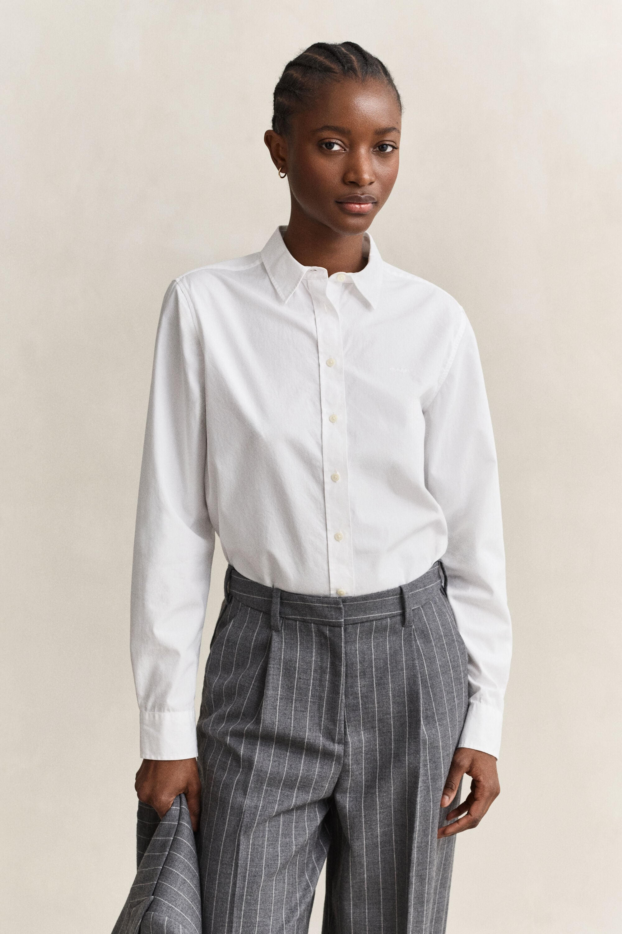 Classic Regular poplin overhemd