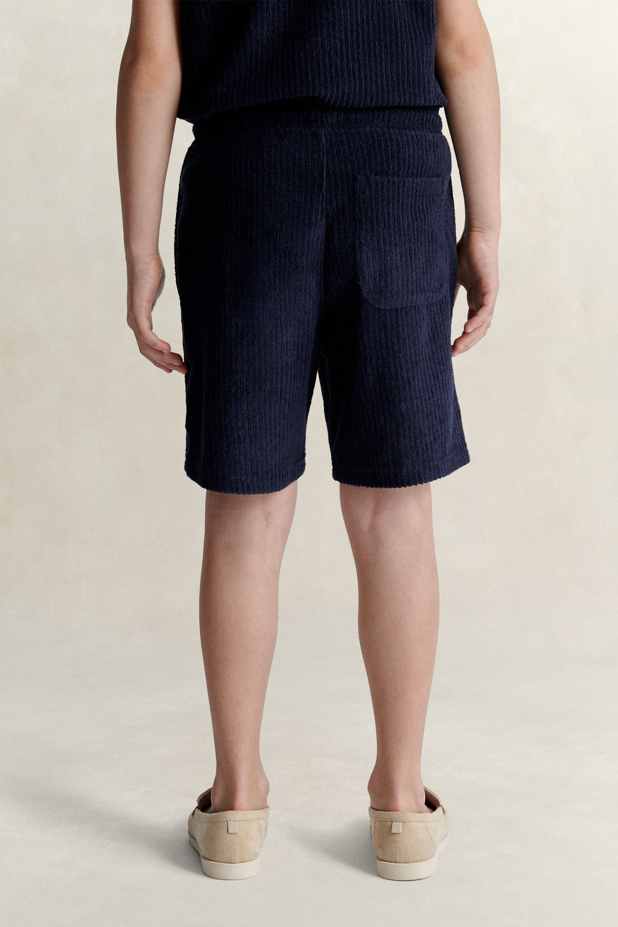 Teen Boys badstof short