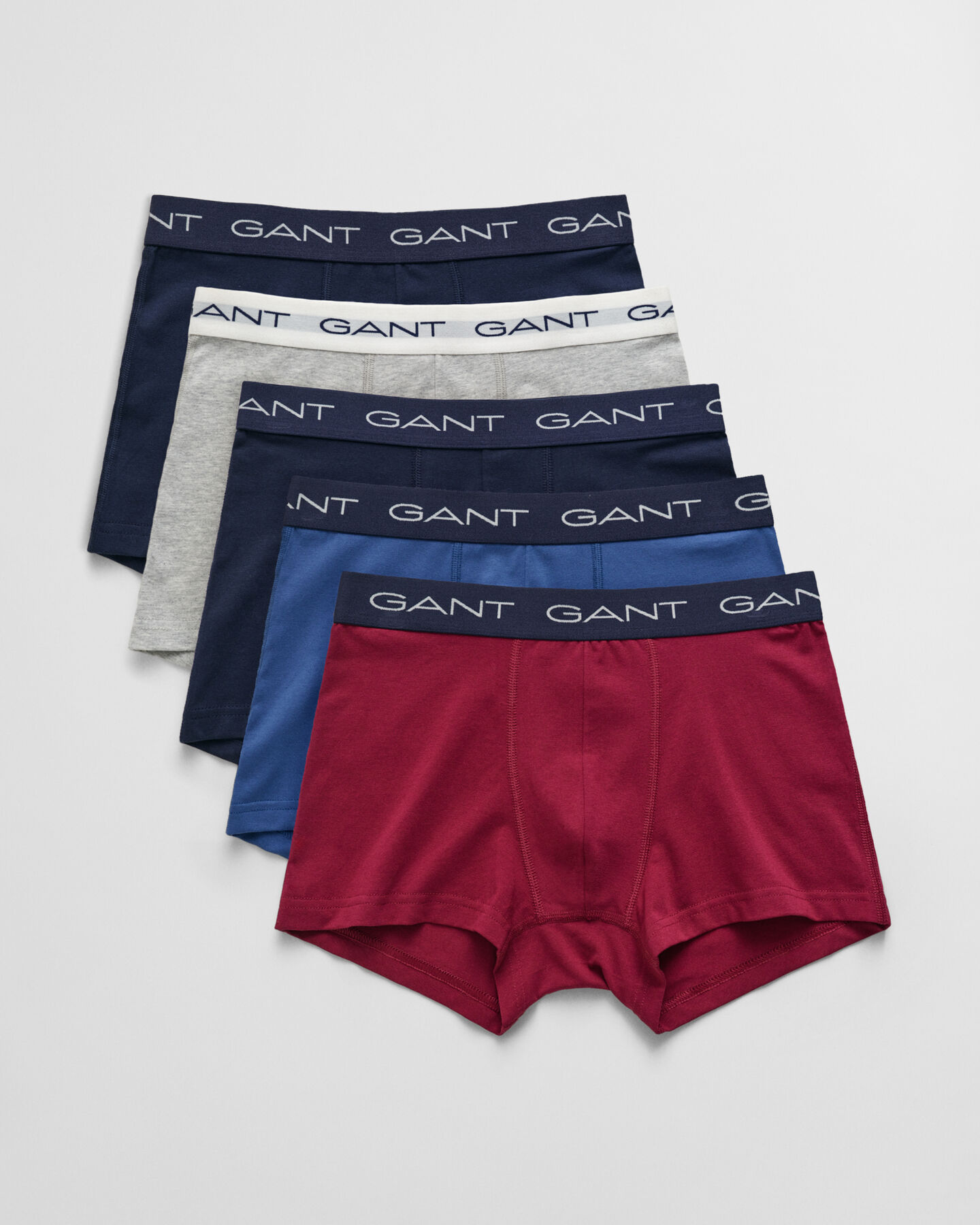 Set van vijf boxershorts