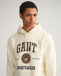 Crest Shield hoodie van sweatstof