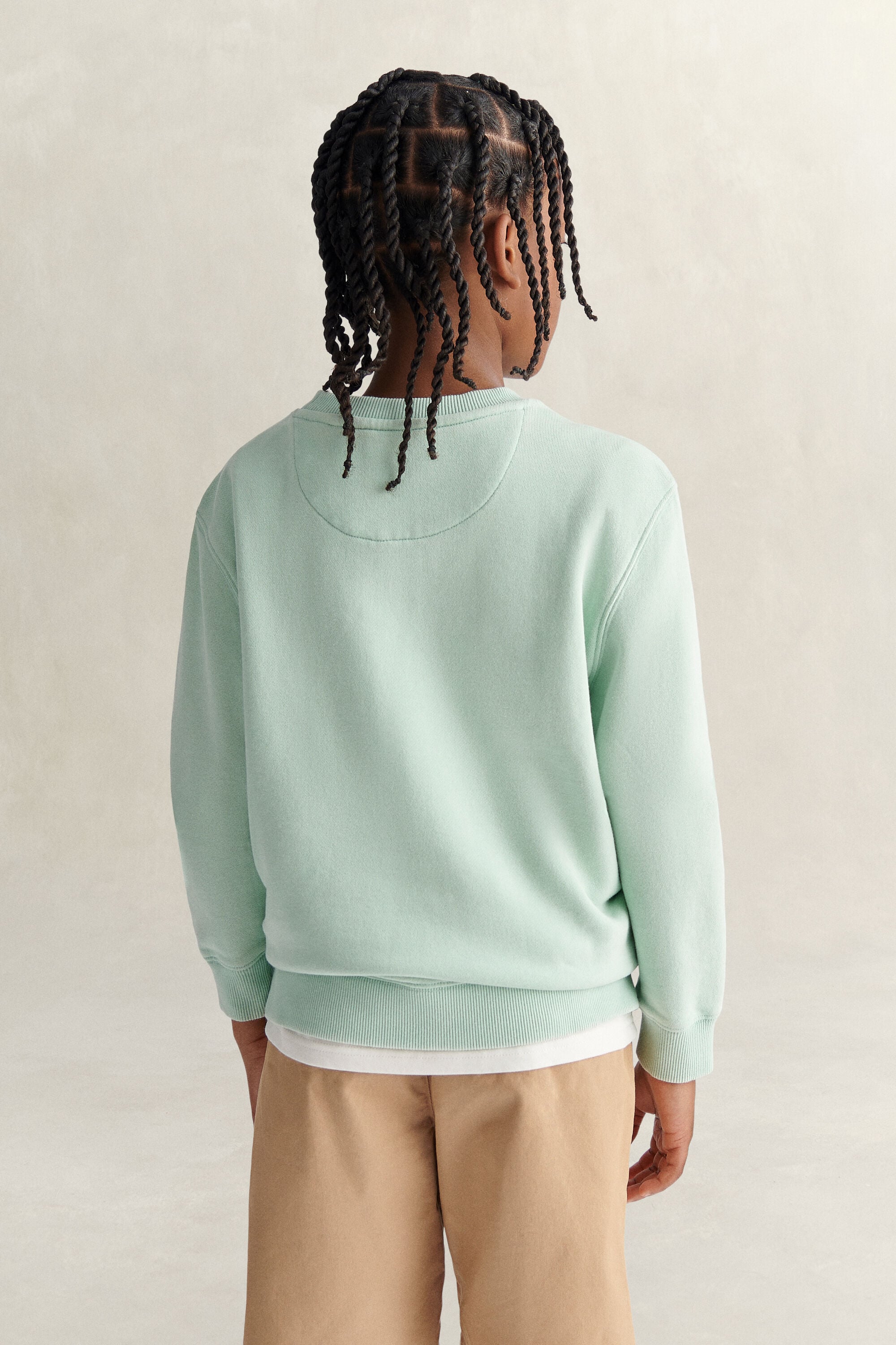 Teen Boys verwassen sweatshirt