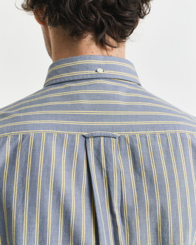 Regular Fit Archive poplin overhemd met strepen