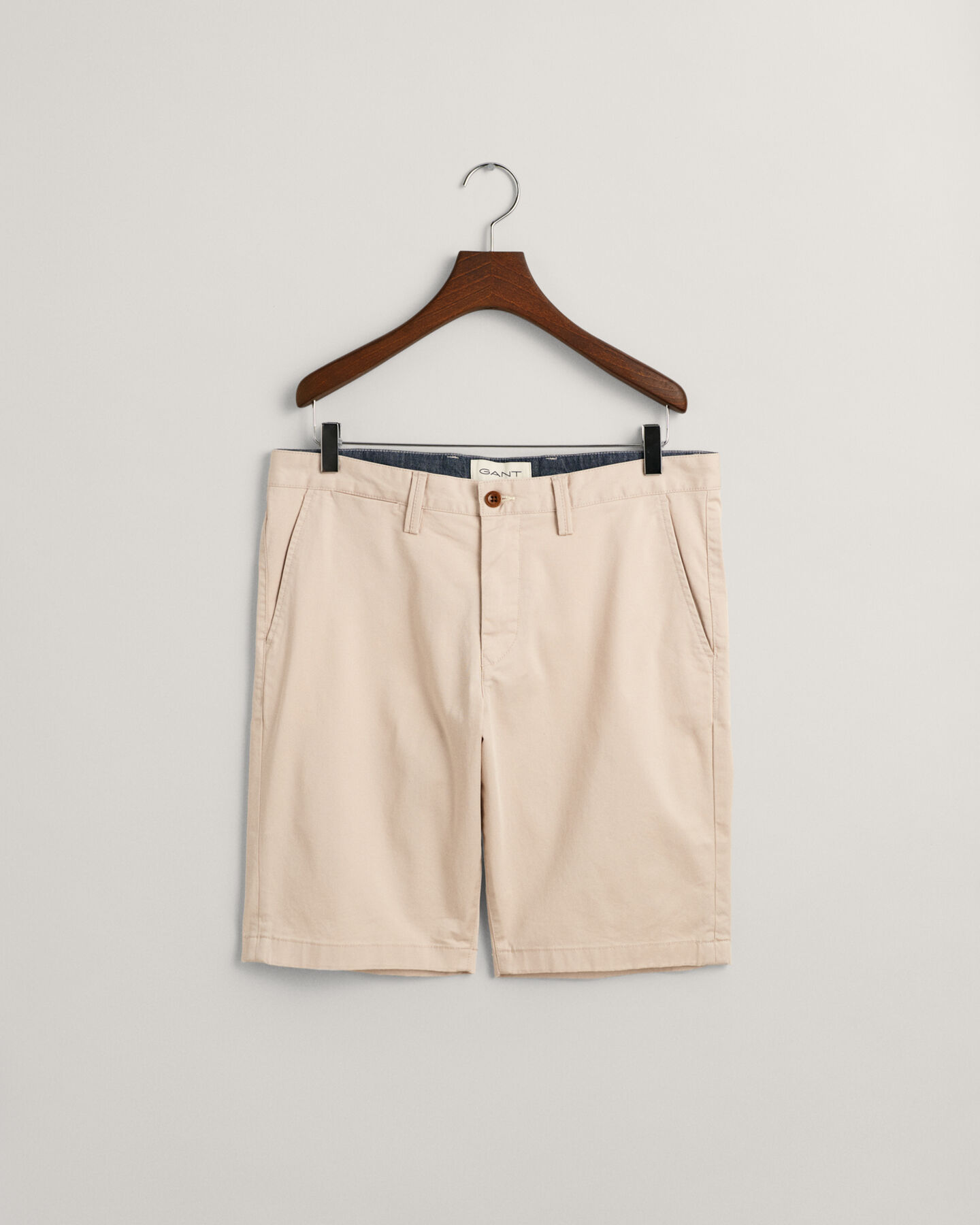 Relaxed Fit short van keperstof