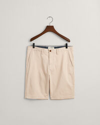 Relaxed Fit short van keperstof