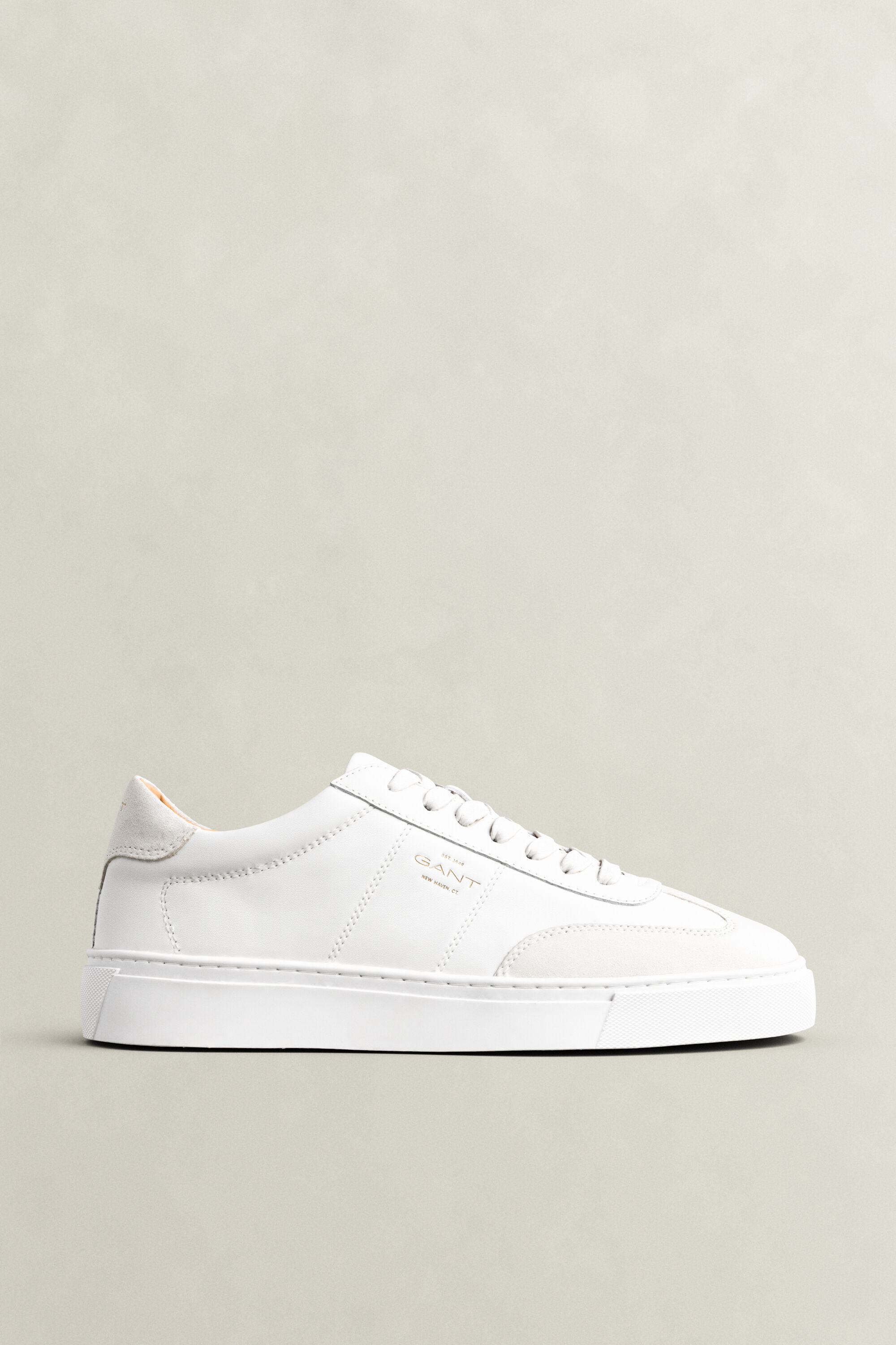 McJulien sneakers van leer en suède
