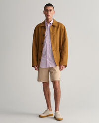 Regular Fit Oxford-overhemd met korte mouwen