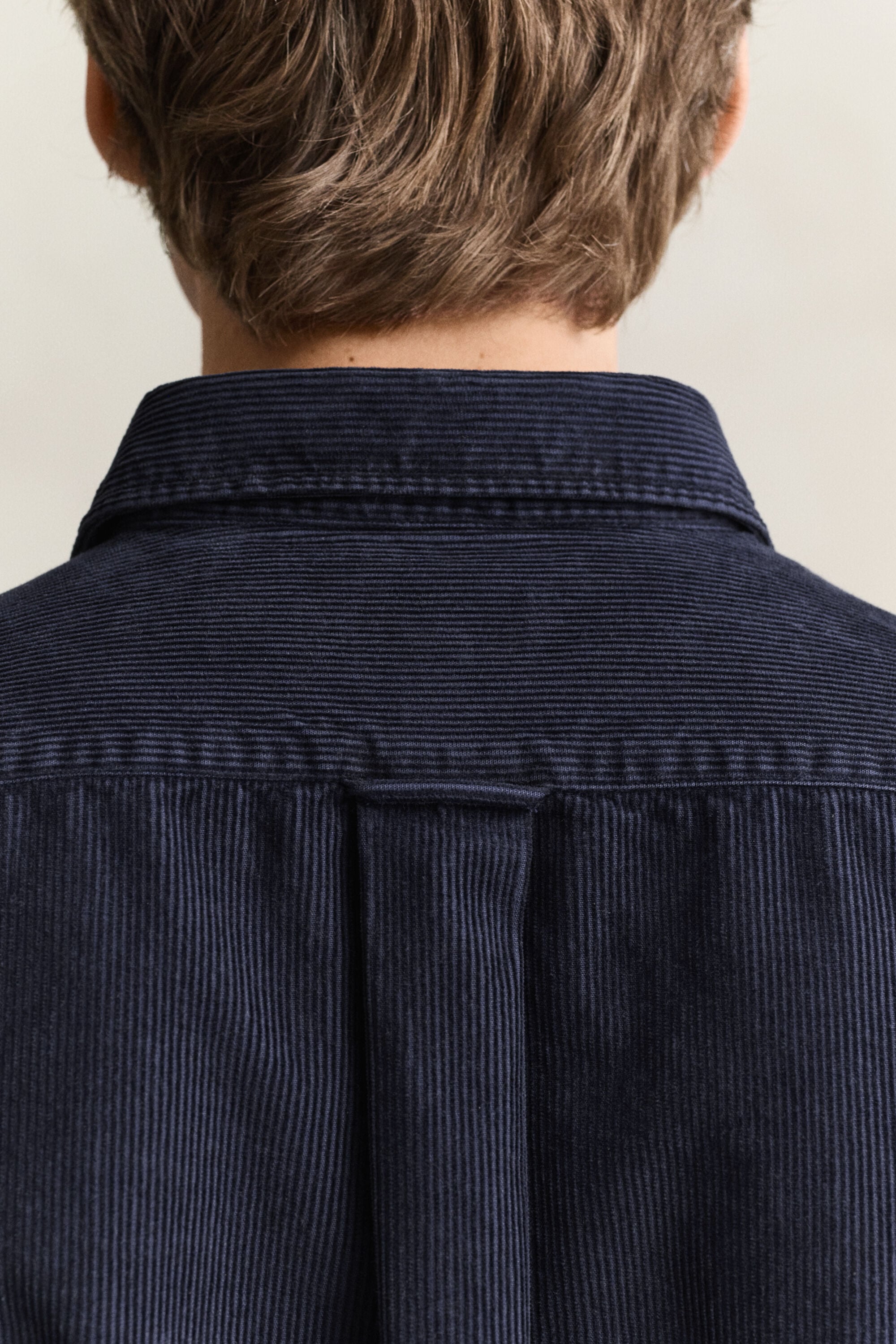 Corduroy overhemd