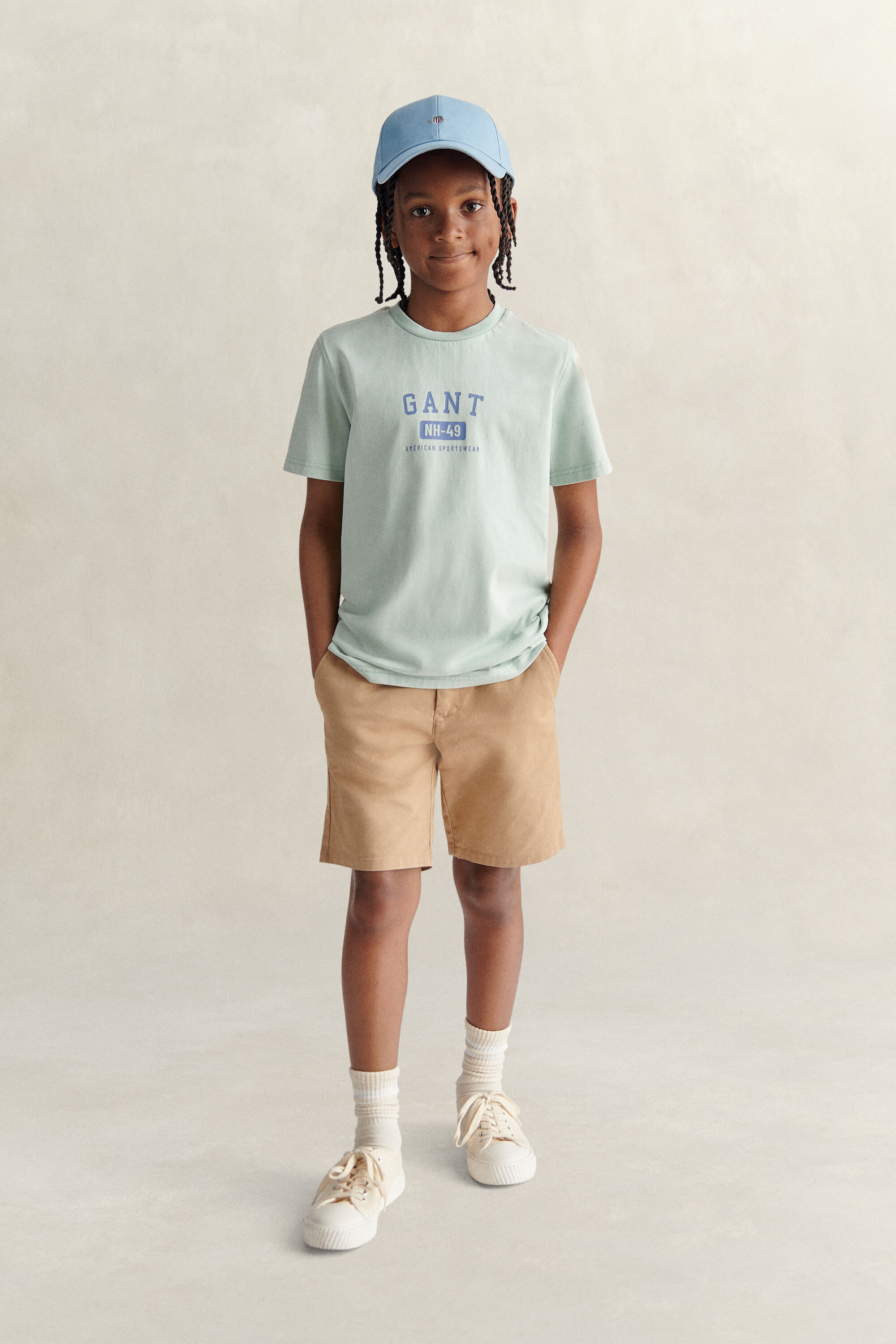 Teen Boys verwassen T-shirt