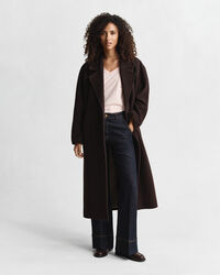 Shield T-shirt met V-hals