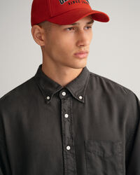 Relaxed Fit speciaal geverfd lyocell overhemd