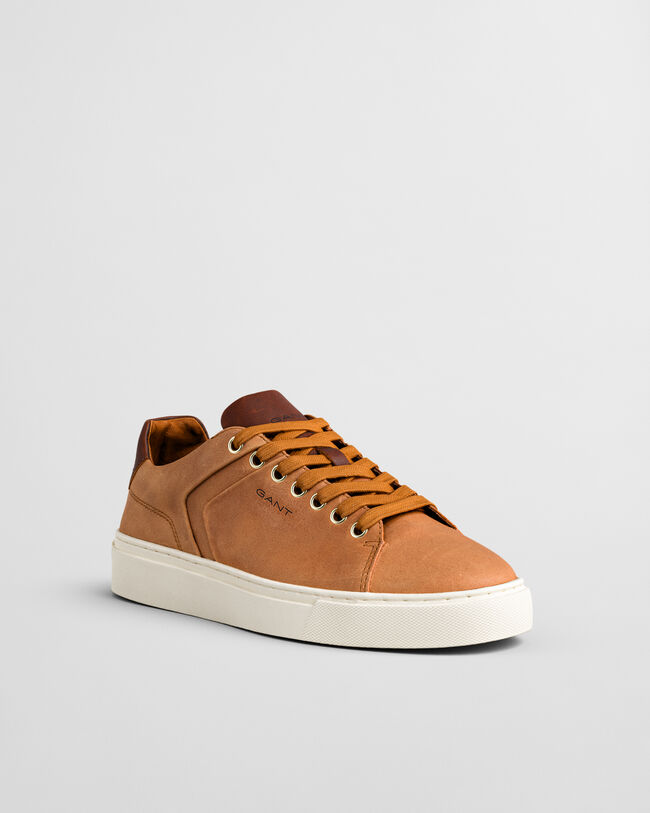 Mc Julien leren sneakers