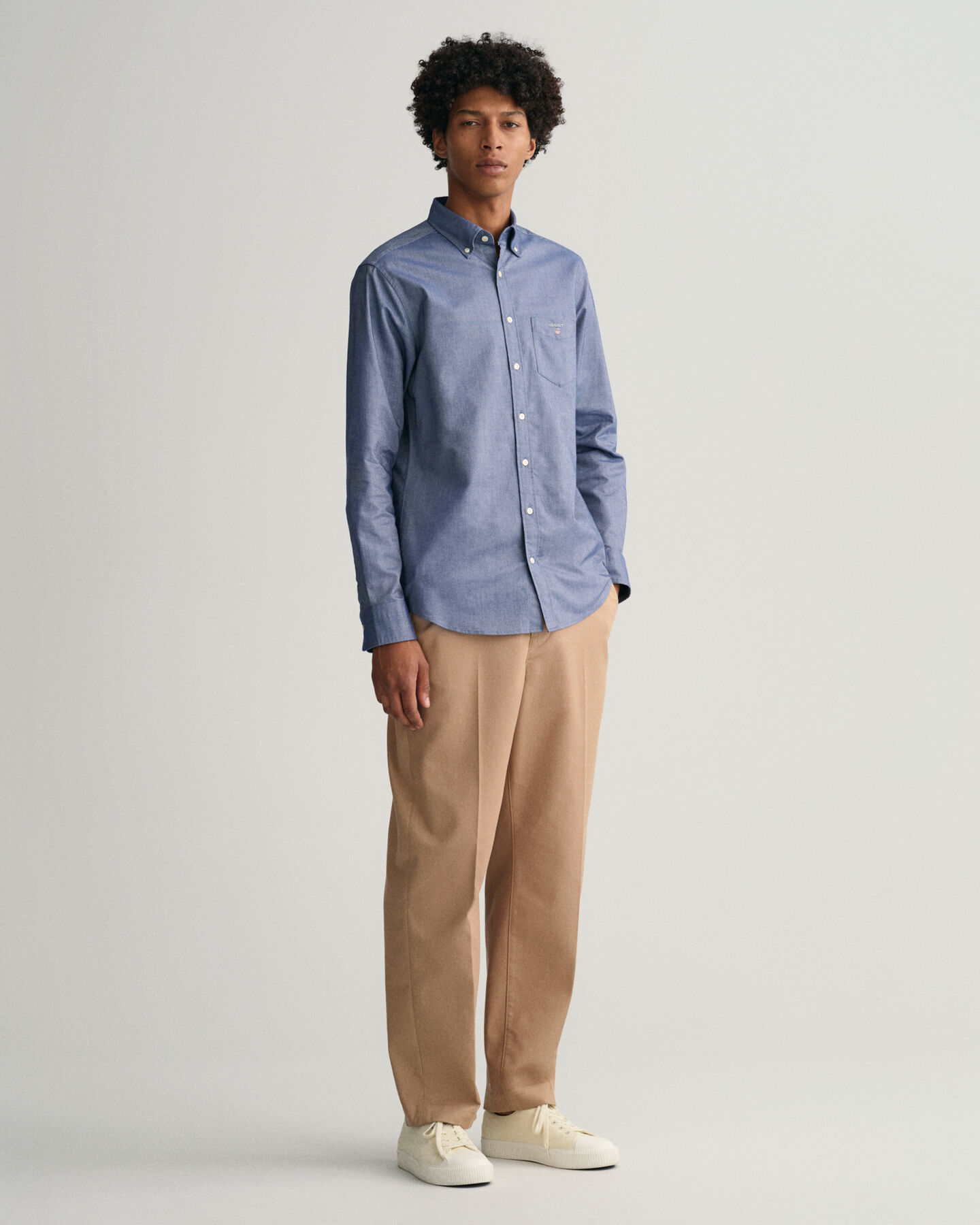 Regular Fit Oxford-overhemd