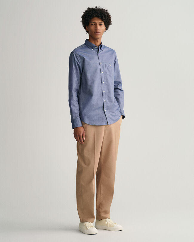 Regular Fit Oxford-overhemd