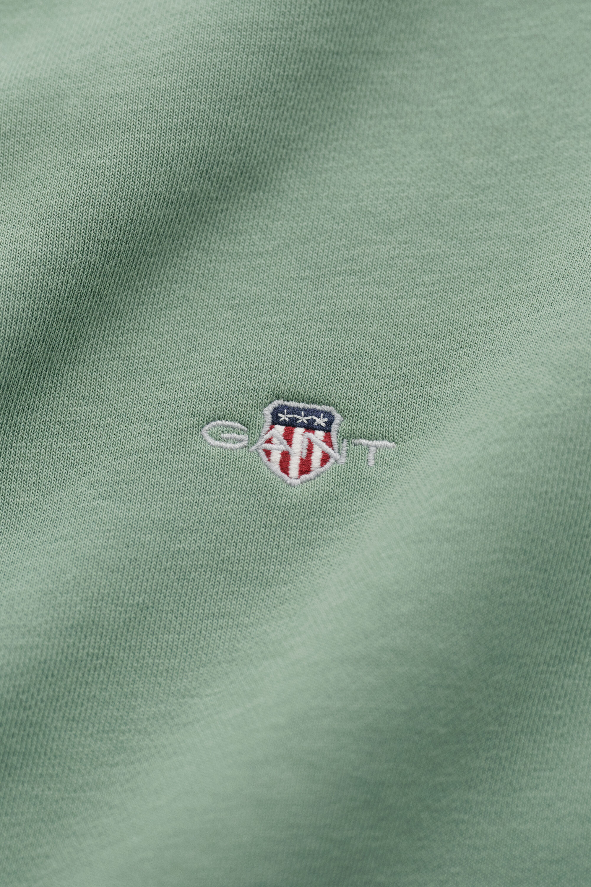 Shield sweatshirt met ronde hals