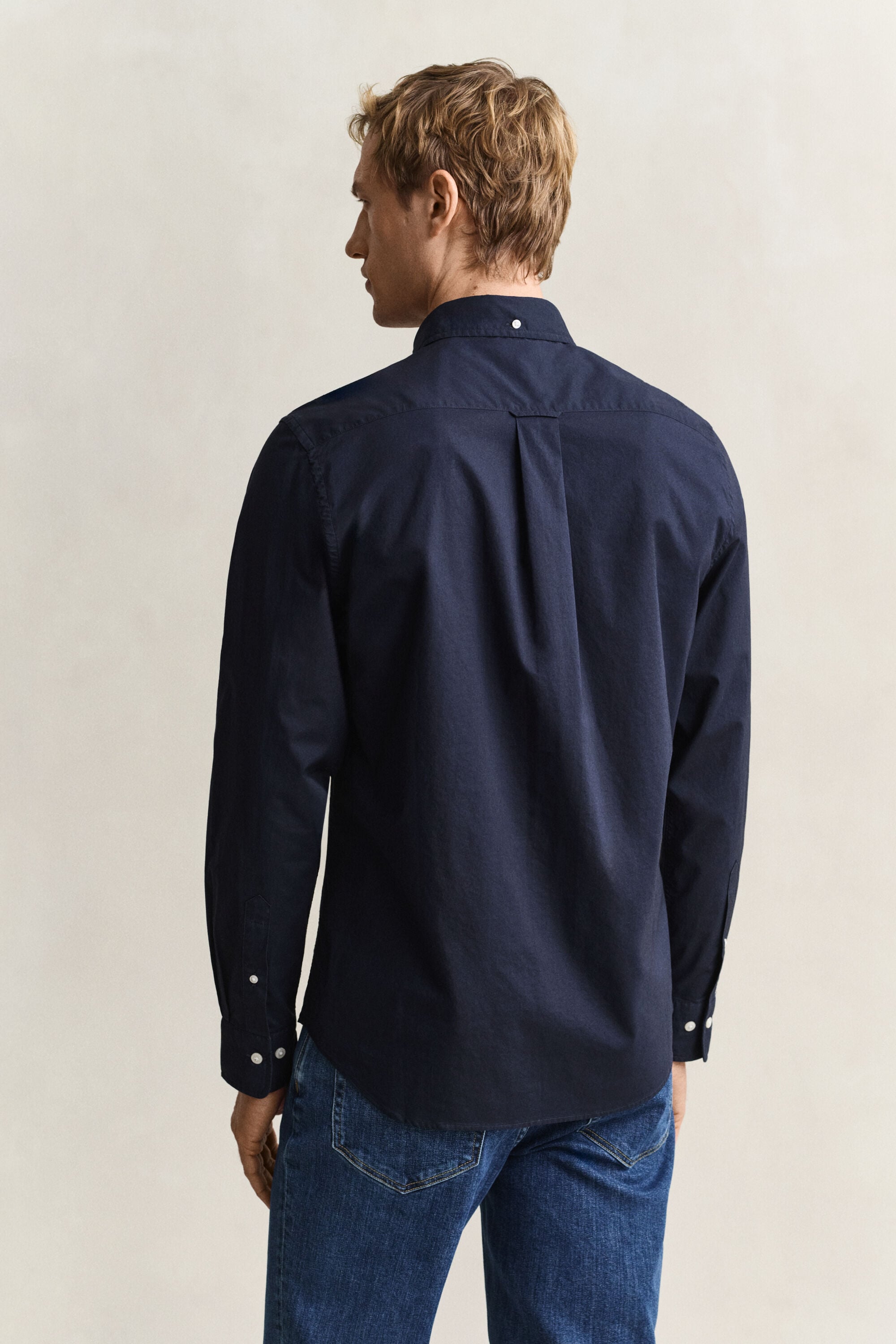 Classic Regular poplin overhemd