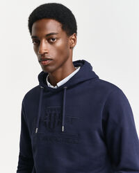 Tonal Shield hoodie