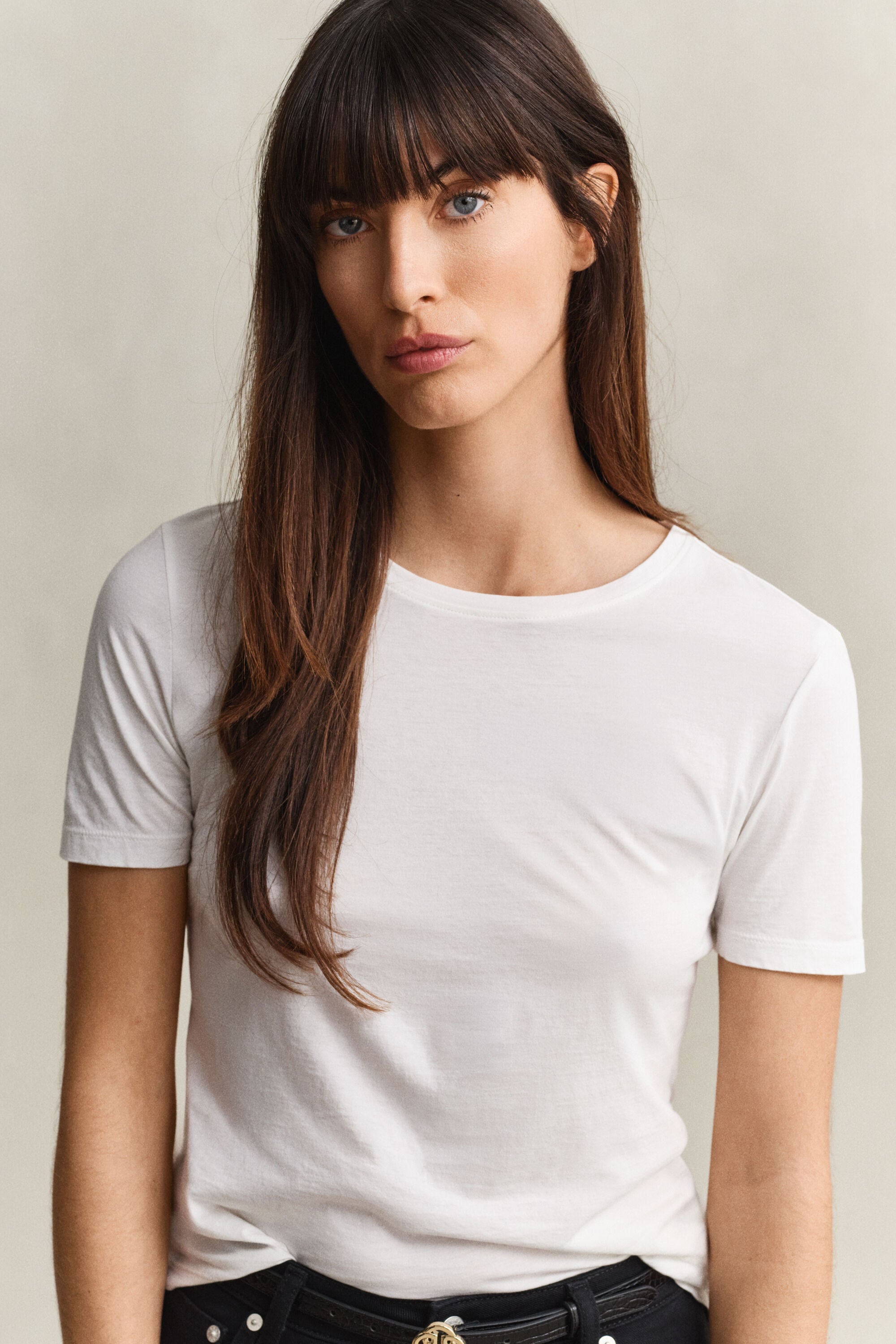 T-shirt van licht katoen