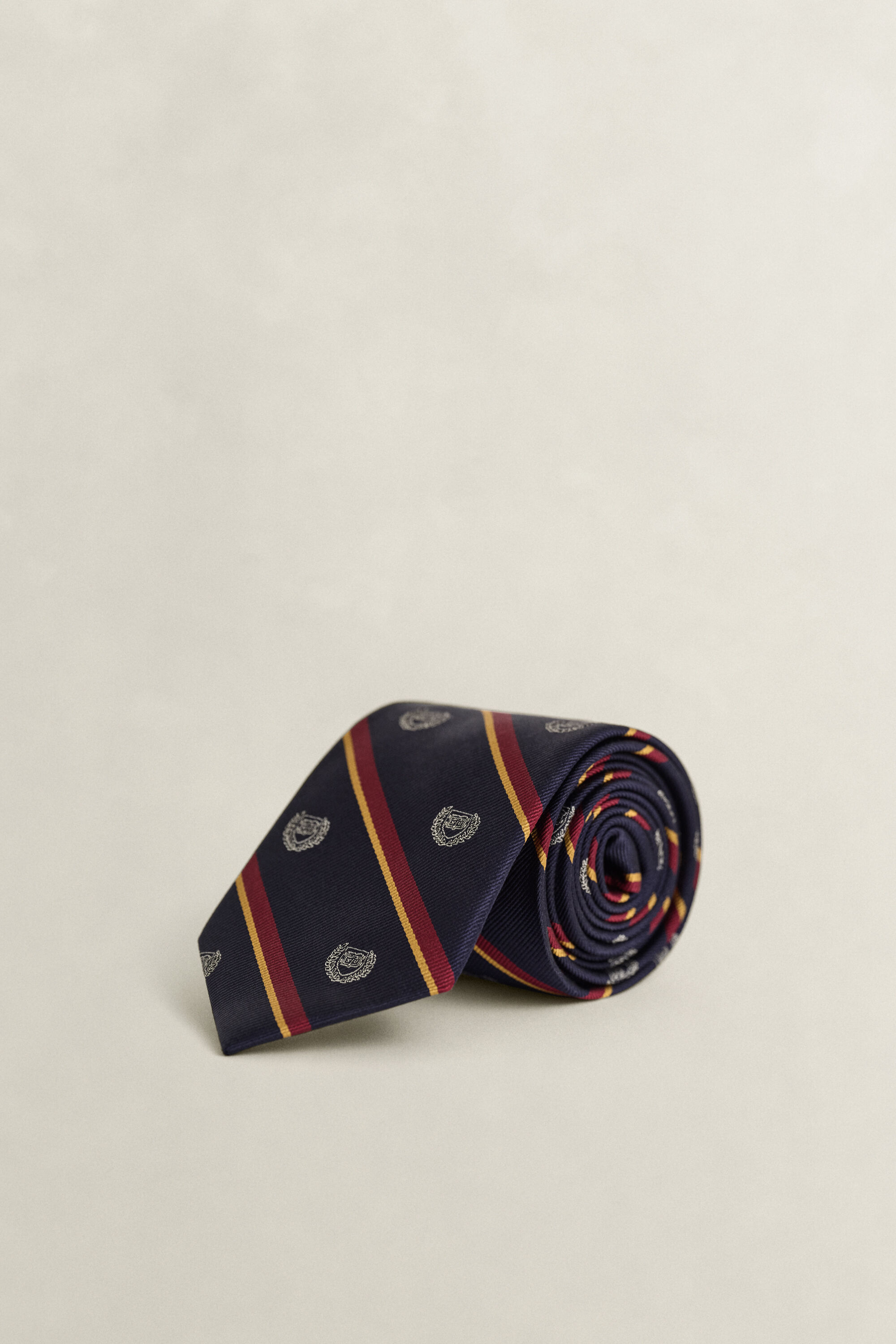 Gant x Yale Crest stropdas