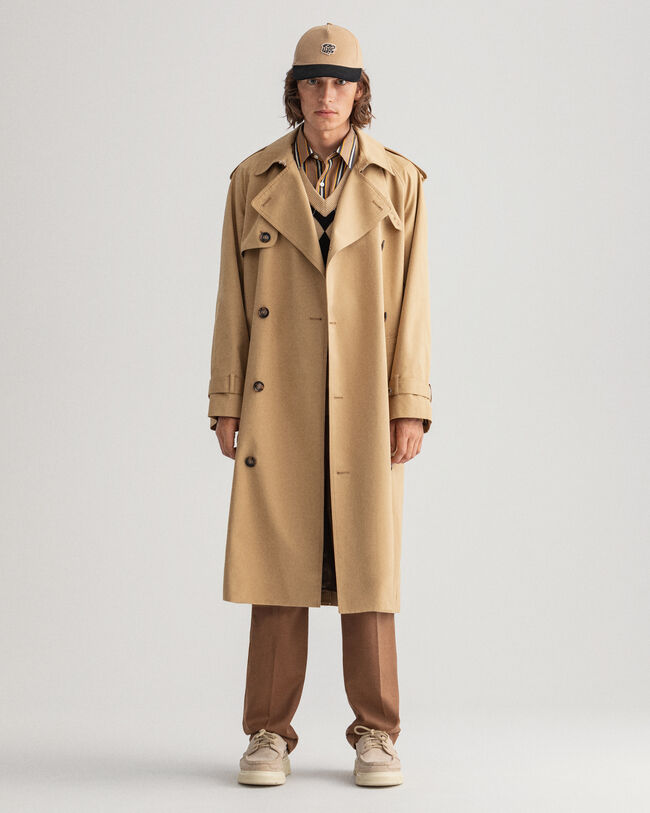 Oversized trenchcoat