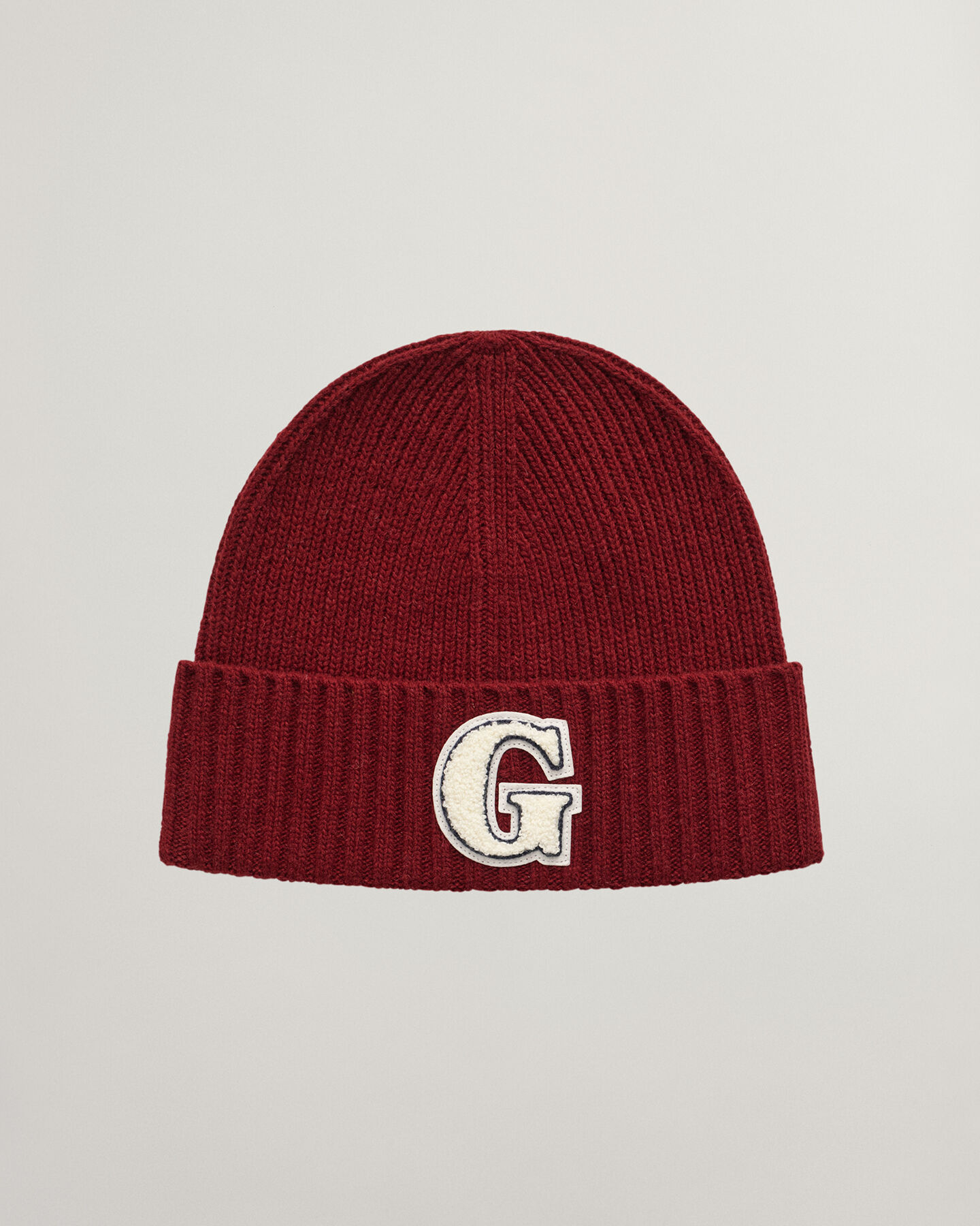 G-badge beanie
