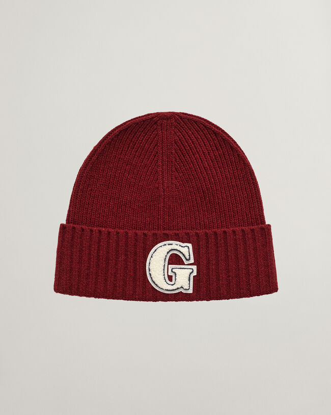 G-badge beanie