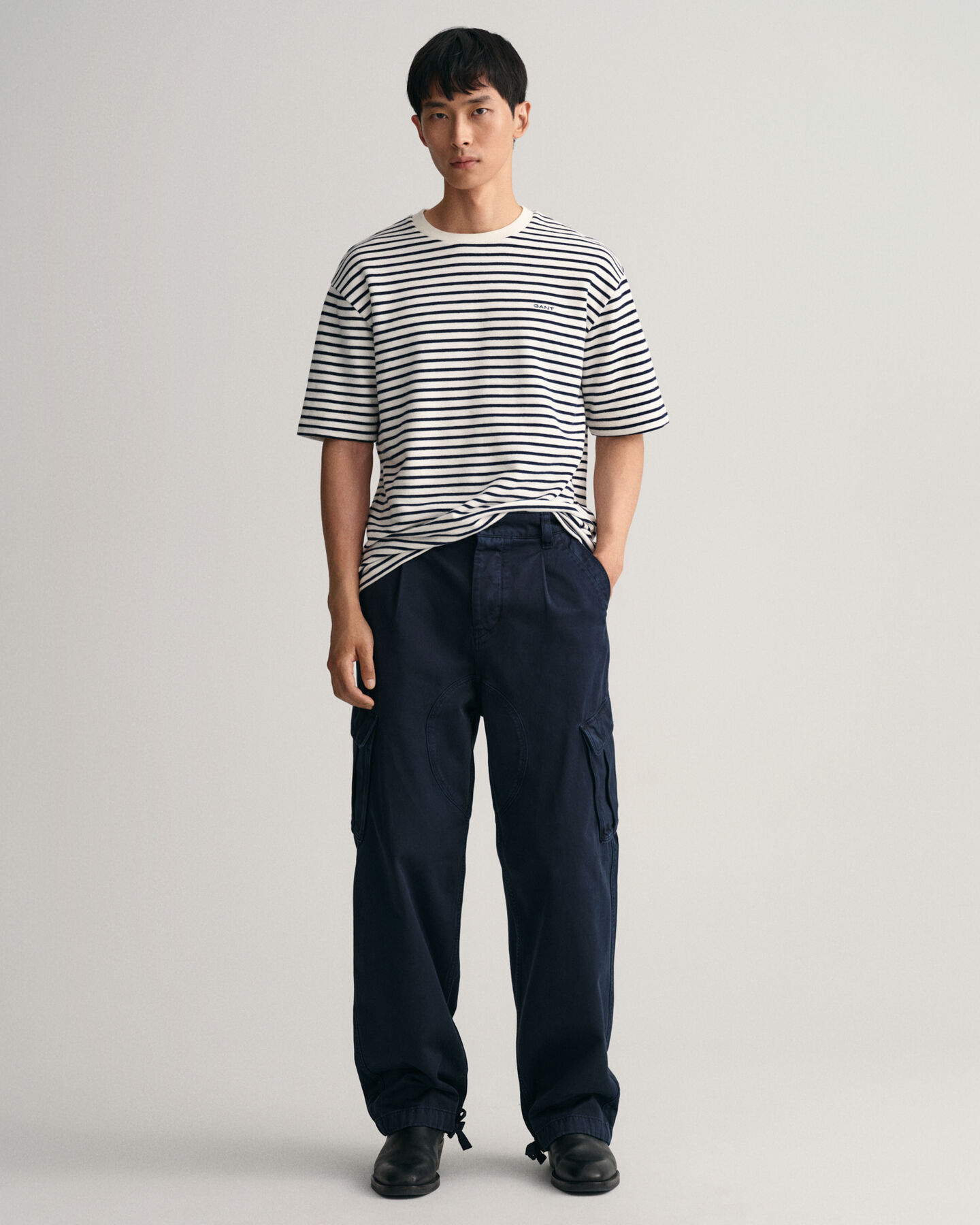 Gestreept Heavy T-shirt