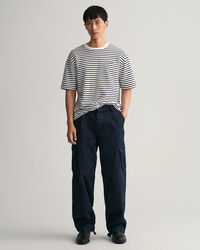 Gestreept Heavy T-shirt