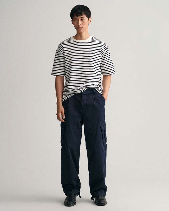 Gestreept Heavy T-shirt