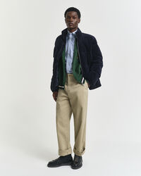 Corduroy gewatteerd jack