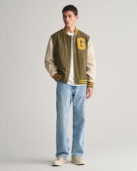 Lichtgewicht GANT Varsity Jacket