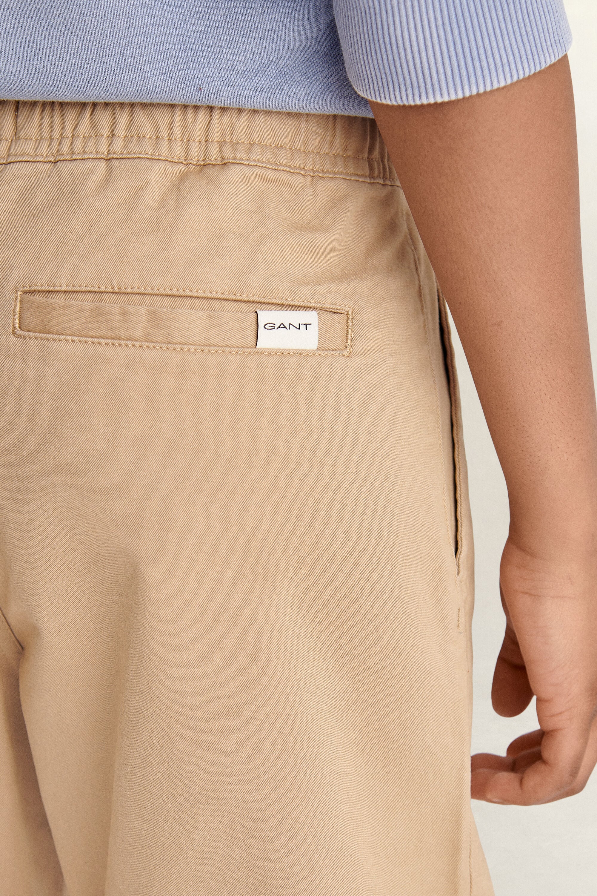 Teen Boys chino met trekkoordje