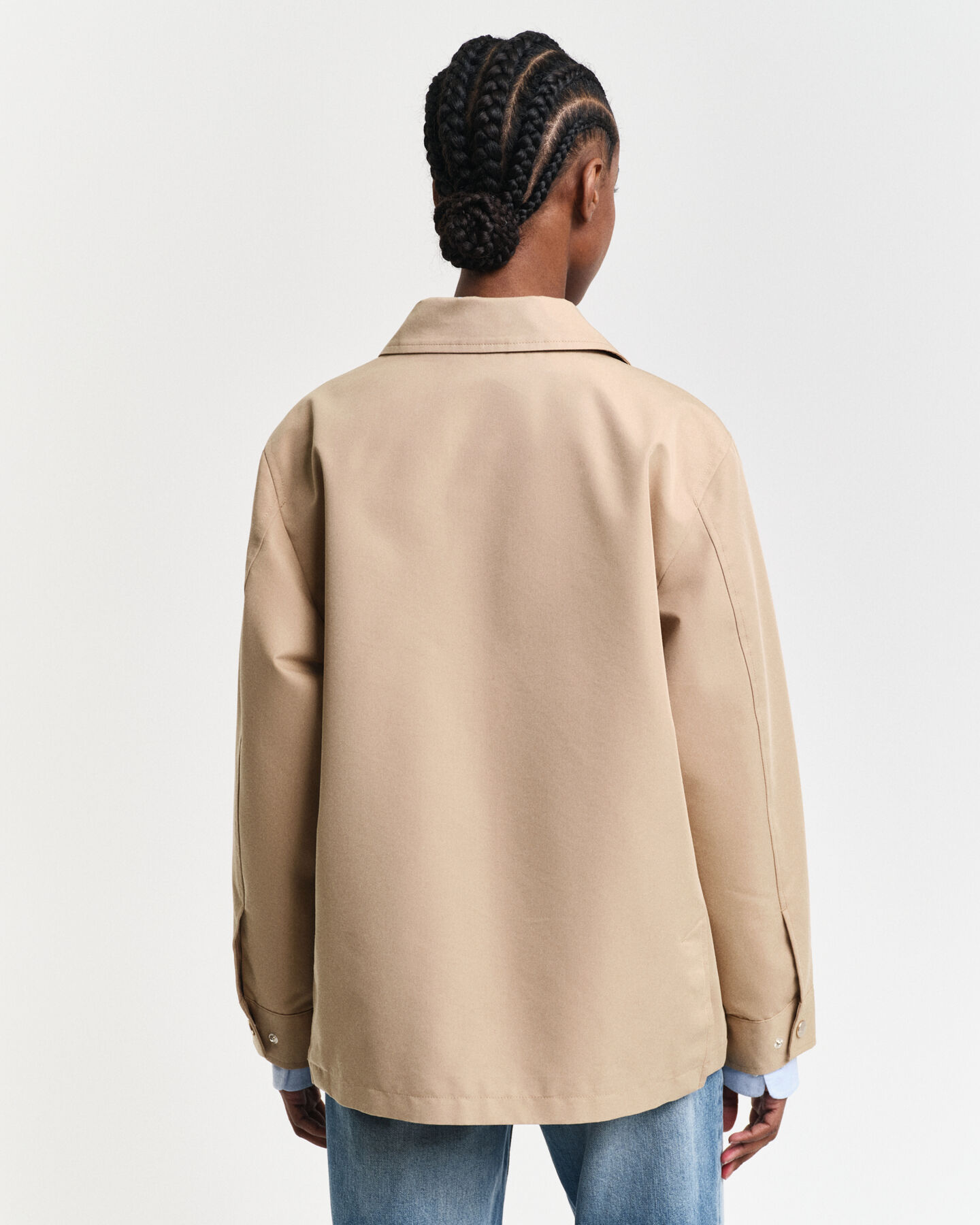 Jack van katoenkeper