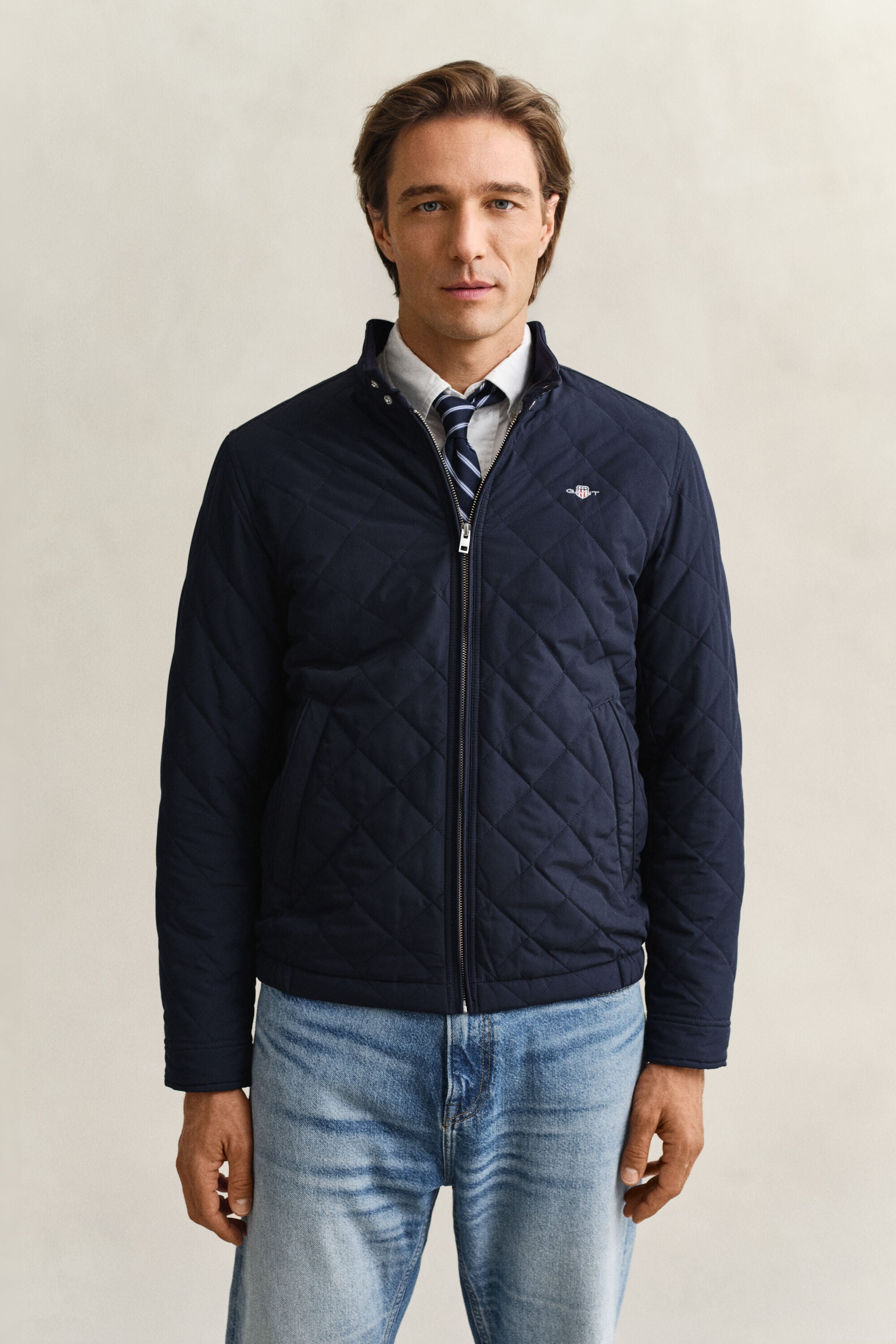 Gewatteerde Windcheater