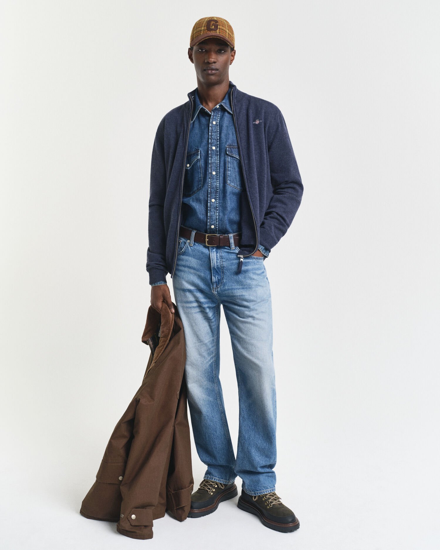 Vest met ritssluiting van buitengewoon zachte lamswol