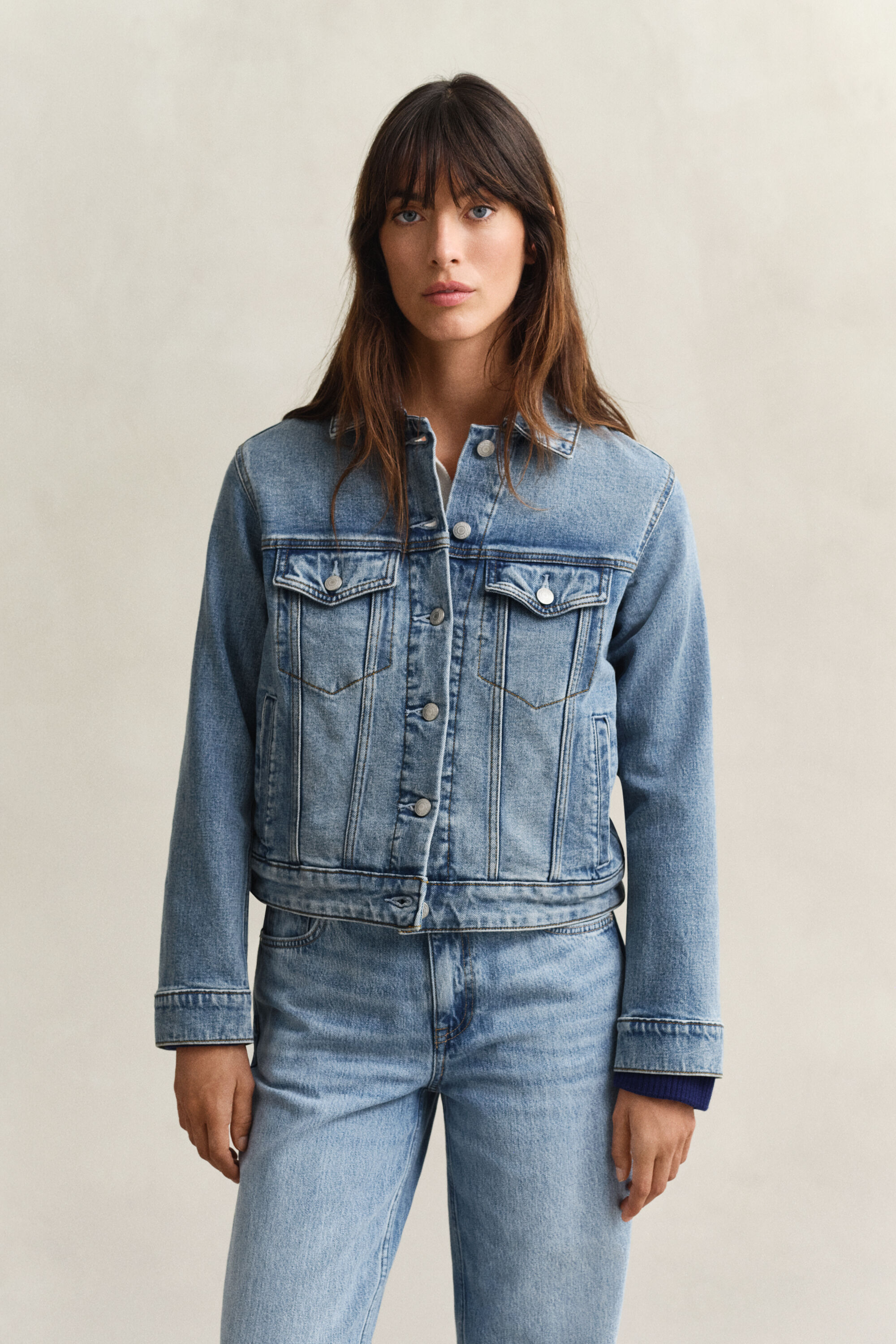 Denim truckerjack