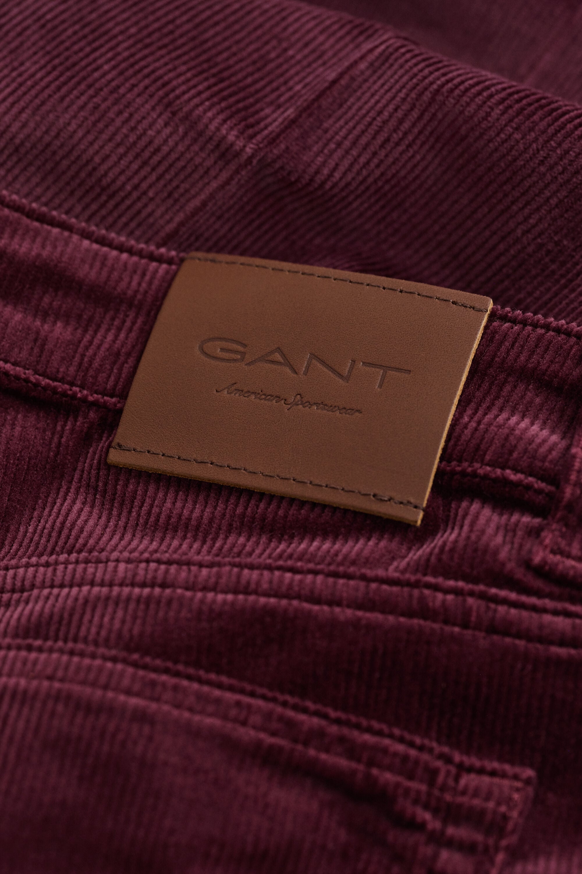 Flared corduroy jeans
