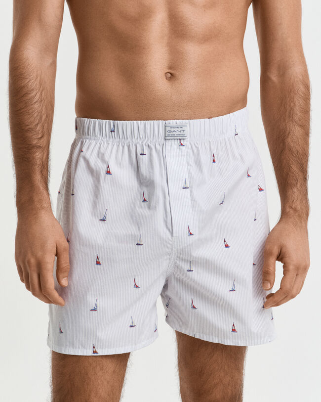 Set van twee boxershorts