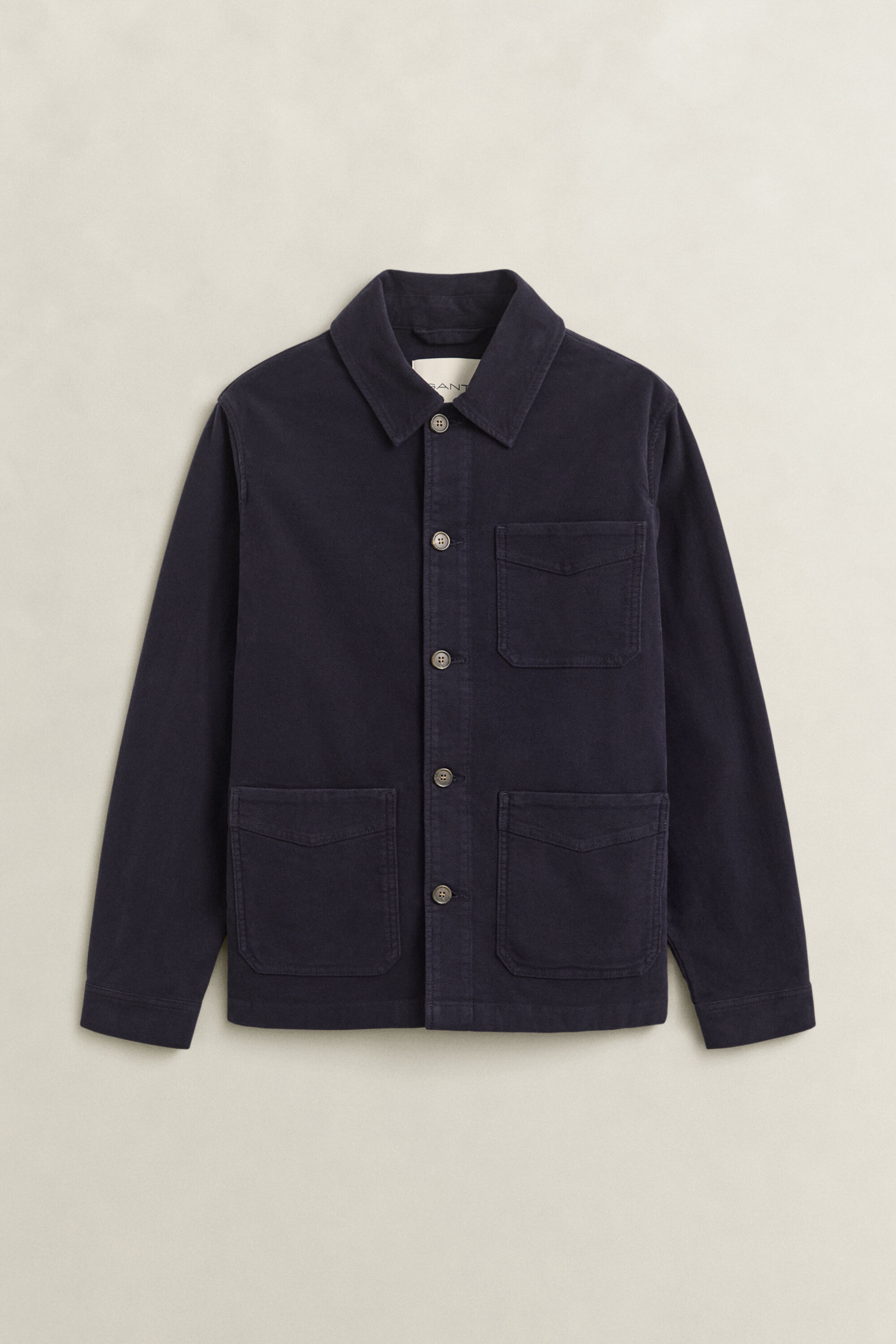 Moleskin overshirt
