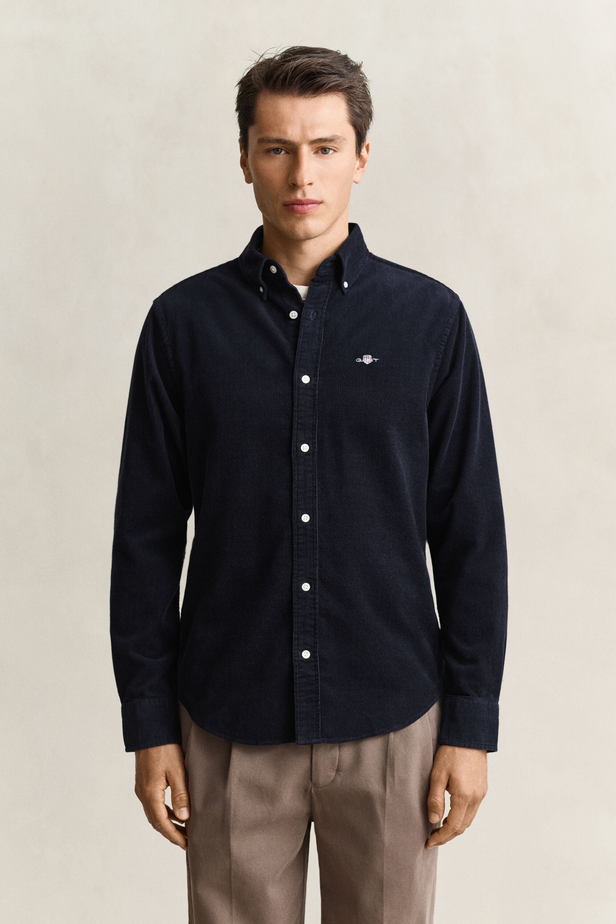 Corduroy overhemd